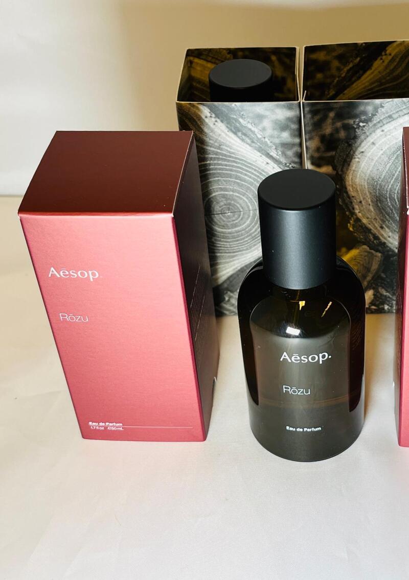Aesop New York Rozu perfume New in box »