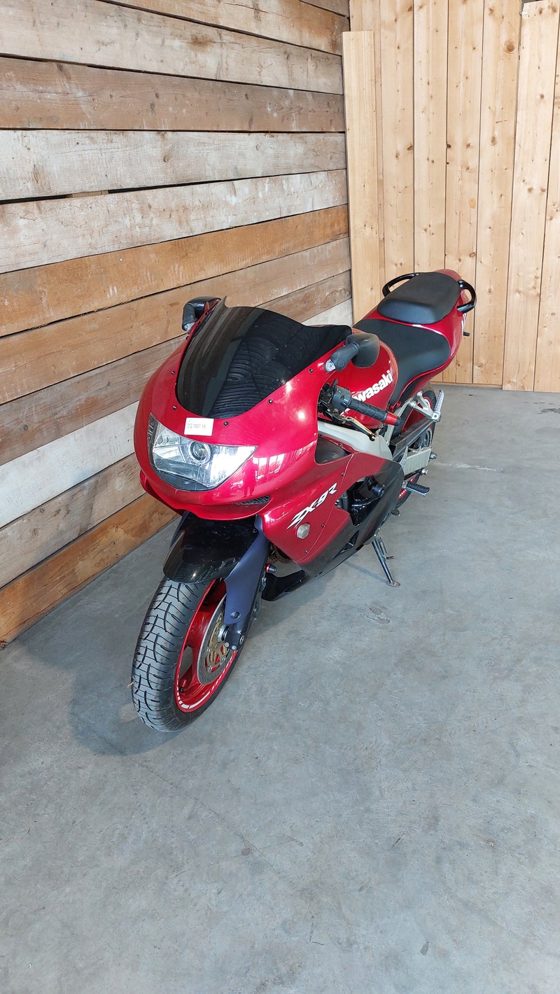 Motorcycle, Kawasaki, Ninja ZX-9R, 1999