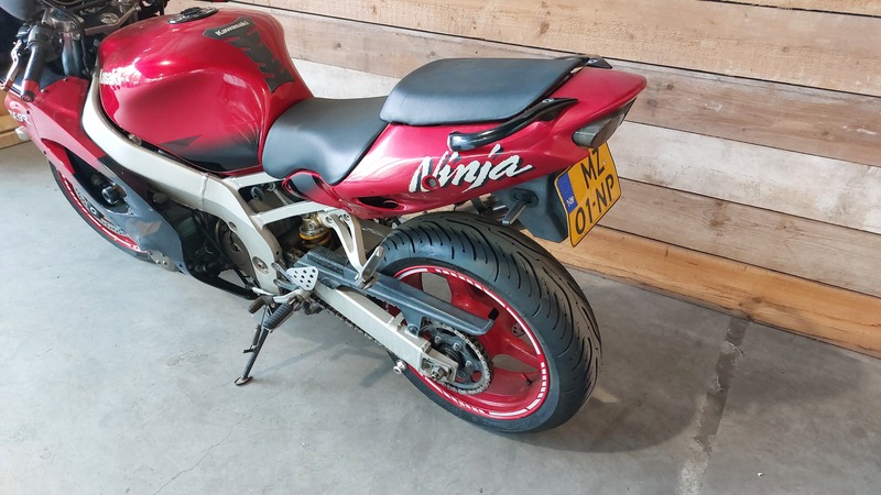 Motorcycle, Kawasaki, Ninja ZX-9R, 1999