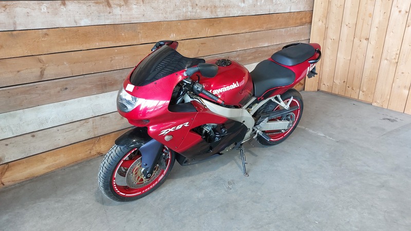 Motorcycle, Kawasaki, Ninja ZX-9R, 1999