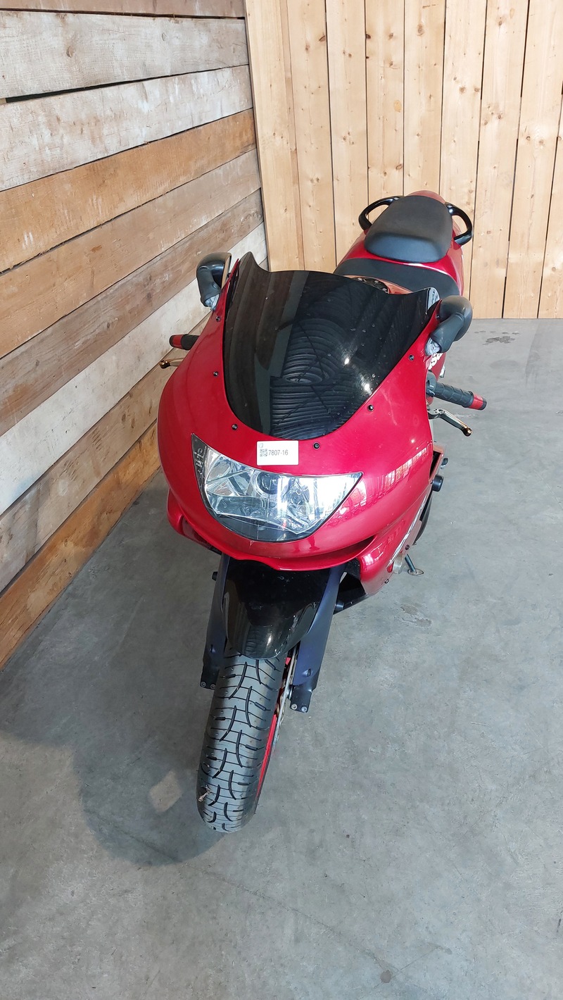 Motorcycle, Kawasaki, Ninja ZX-9R, 1999