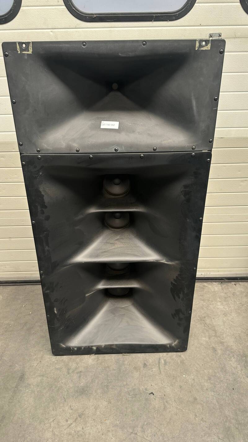 JBL 4632-M/HF-T 、映画館シネマシステム中古品　大阪府にて引き取り Cinema speaker top JBL, 4632-M/HF-T