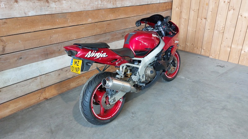 Motorcycle, Kawasaki, Ninja ZX-9R, 1999