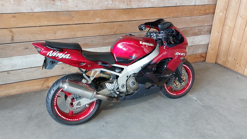 Motor, Kawasaki, Ninja ZX-9R, 1999