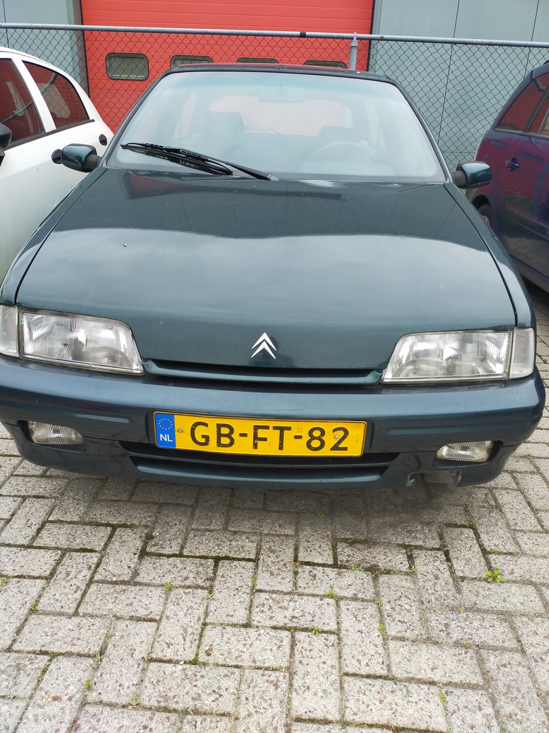 Passenger car, Citro C3?n ZX 2.0I 16V E2, GREEN, 1993