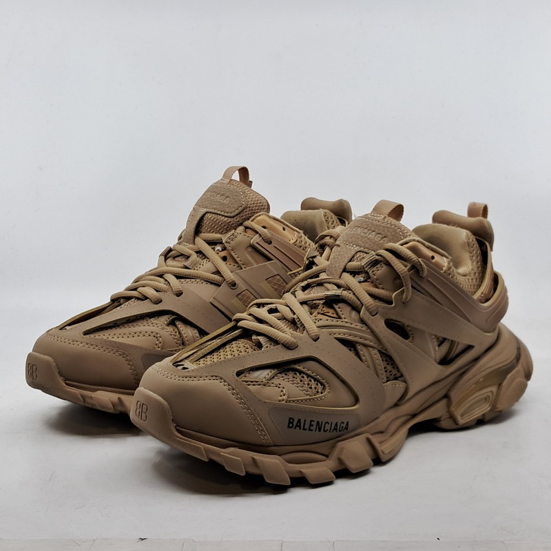 Paar schoenen, maat 41, Balenciaga, Track, coffee brown