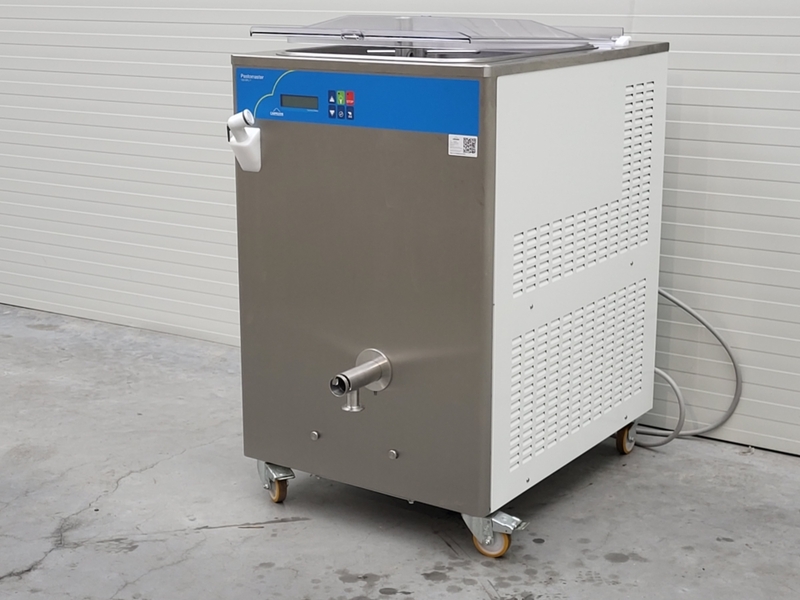 Elektrische pasteurisator, Carpigiani, Pastomaster 120 XPL P