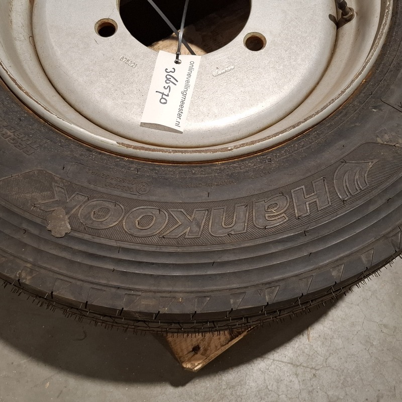 2x Band met velg (t.b.v. Schmidt veegmachine), 215/75R 17.5 – foto 8 – kavel bij Onlineveilingmeester, Heerenveen