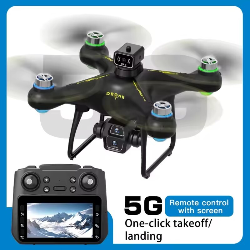 Drone Professionnel M8 Avec Caméra 8K – Sans Marque – Temps De Vol 30 Min – Neuf