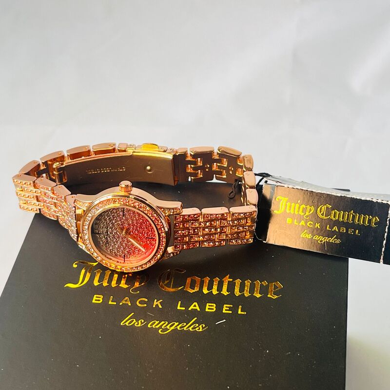 Juicy Couture Black Label women's watch - including box