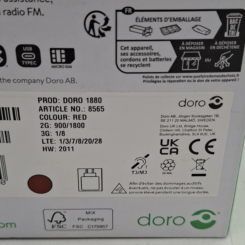 Doro 2880 ab 76,99 € | Preisvergleich bei