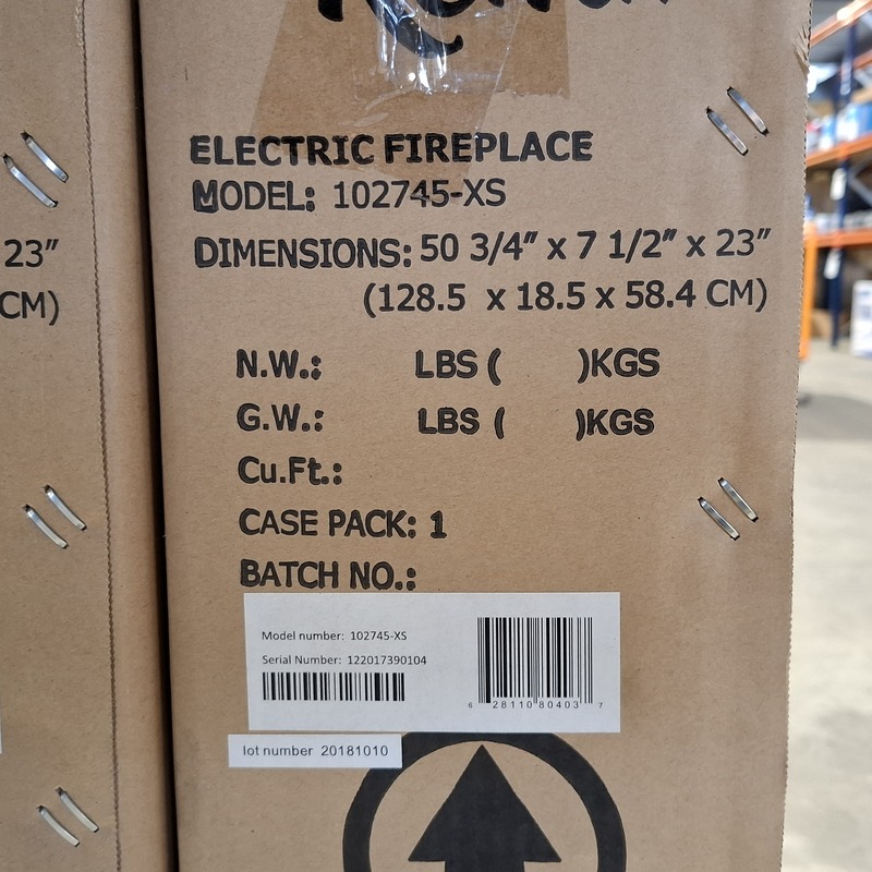 Elektrische sfeerhaard, Remii, 102745-XS, Zwart, 2018 – foto 2 – kavel bij Onlineveilingmeester, Heerenveen