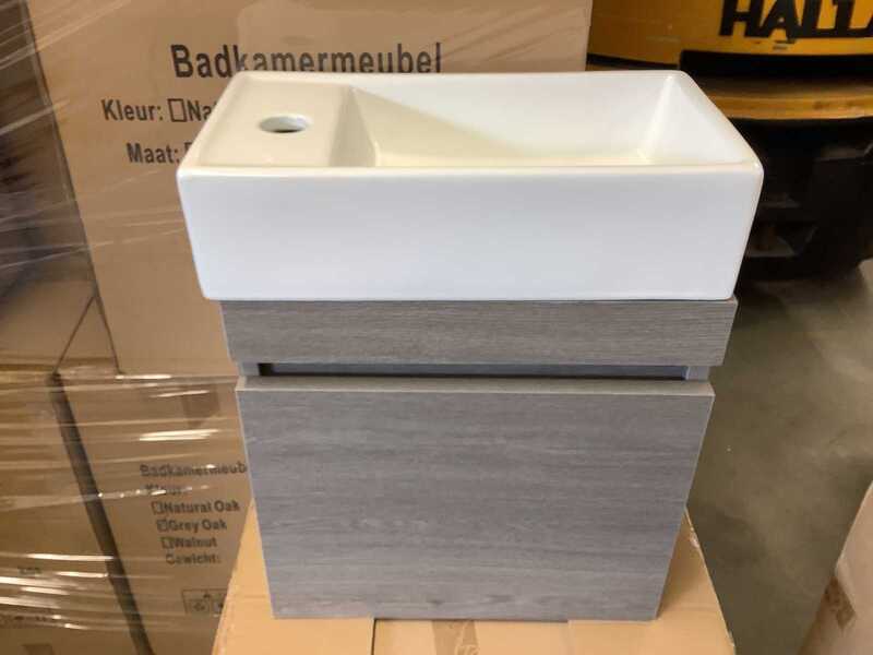 Fontein + Meubel Grey Oak 40 cm, Karo, grey oak – foto 2 – kavel bij Onlineveilingmeester, Zutphen