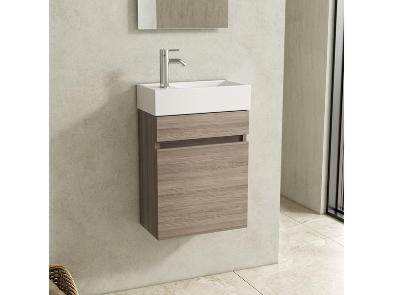 Fontein + Meubel Grey Oak 40 cm, Karo, grey oak – kavel bij Onlineveilingmeester, Zutphen