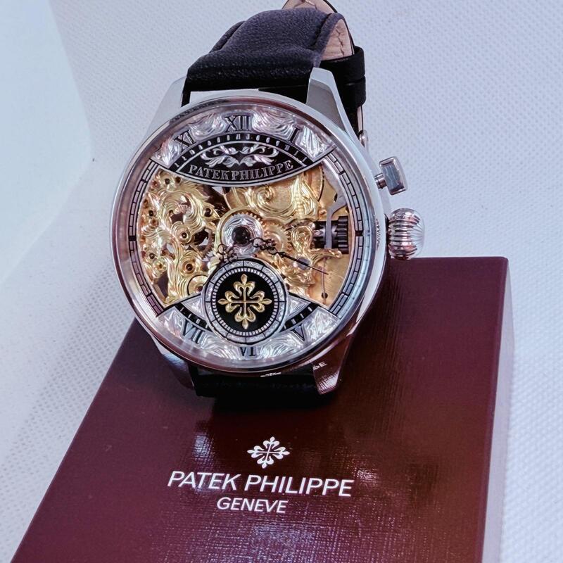 Patek Philippe horologisch kunstwerk - Polshorloge met antiek