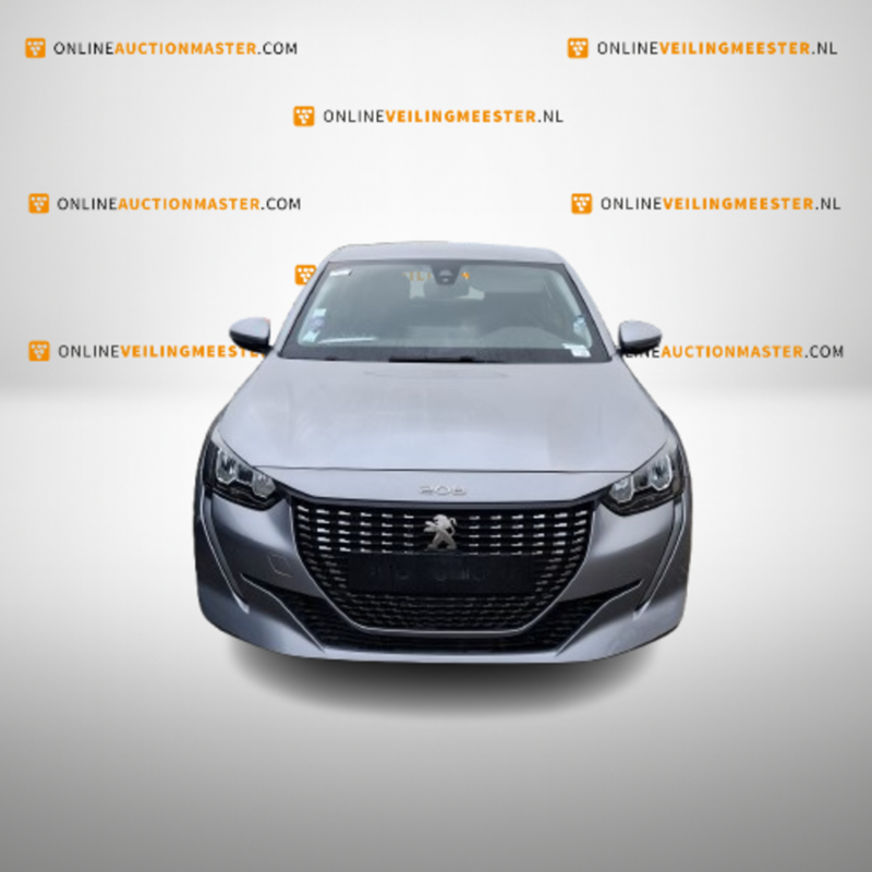 Personenauto, Peugeot, 208, 2020 – foto 3 – kavel bij Domeinen Roerende Zaken, Soesterberg