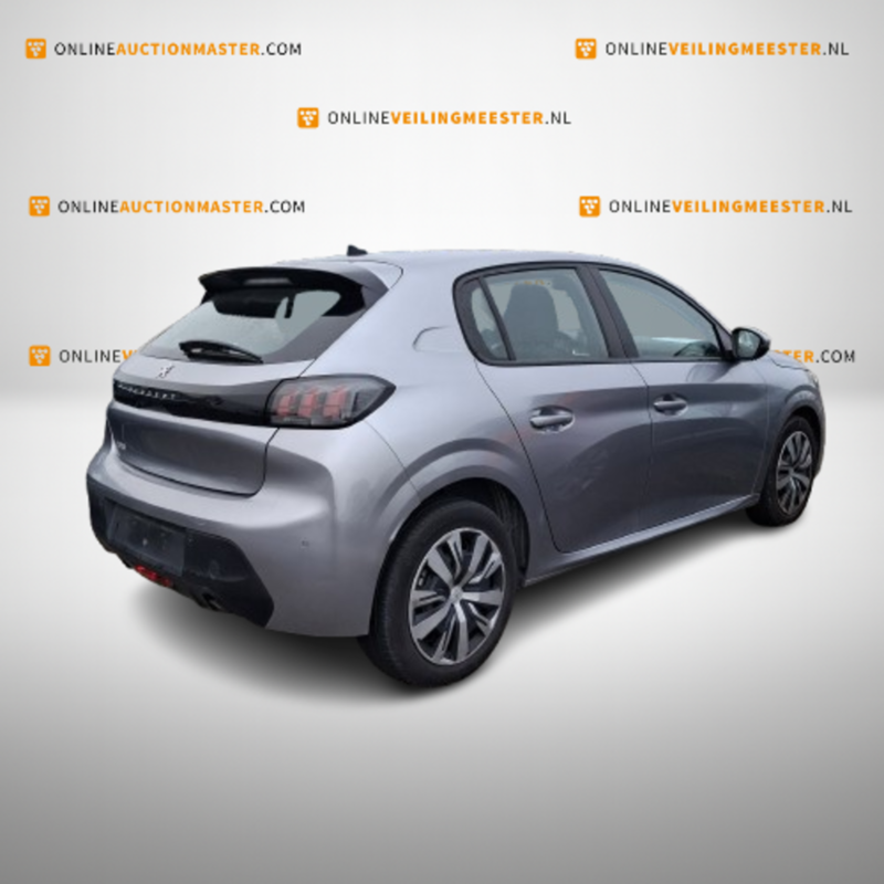 Personenauto, Peugeot, 208, 2020 – foto 4 – kavel bij Domeinen Roerende Zaken, Soesterberg