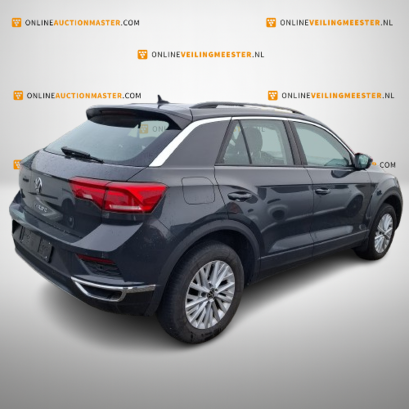 Personenauto, Volkswagen, T-Roc – foto 3 – kavel bij Domeinen Roerende Zaken, Soesterberg