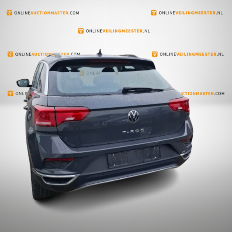 Personenauto, Volkswagen, T-Roc – foto 4 – kavel bij Domeinen Roerende Zaken, Soesterberg