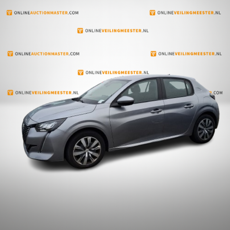 Personenauto, Peugeot, 208, 2020 – foto 2 – kavel bij Domeinen Roerende Zaken, Soesterberg