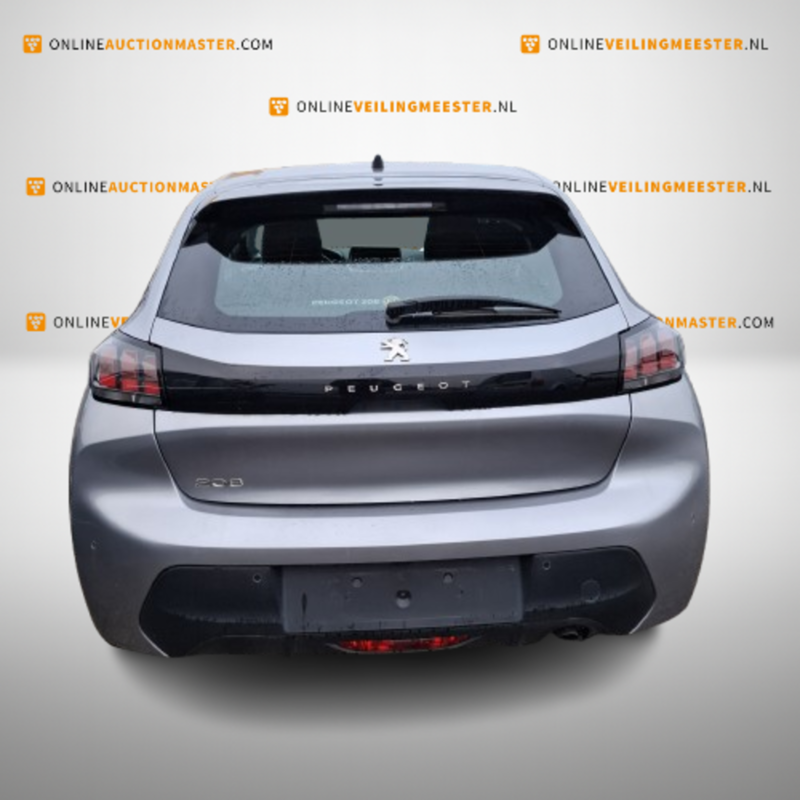 Personenauto, Peugeot, 208, 2020 – foto 5 – kavel bij Domeinen Roerende Zaken, Soesterberg