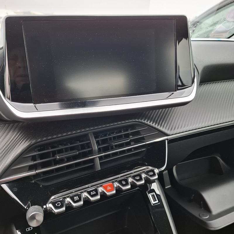 Personenauto, Peugeot, 208, 2020 – foto 7 – kavel bij Domeinen Roerende Zaken, Soesterberg