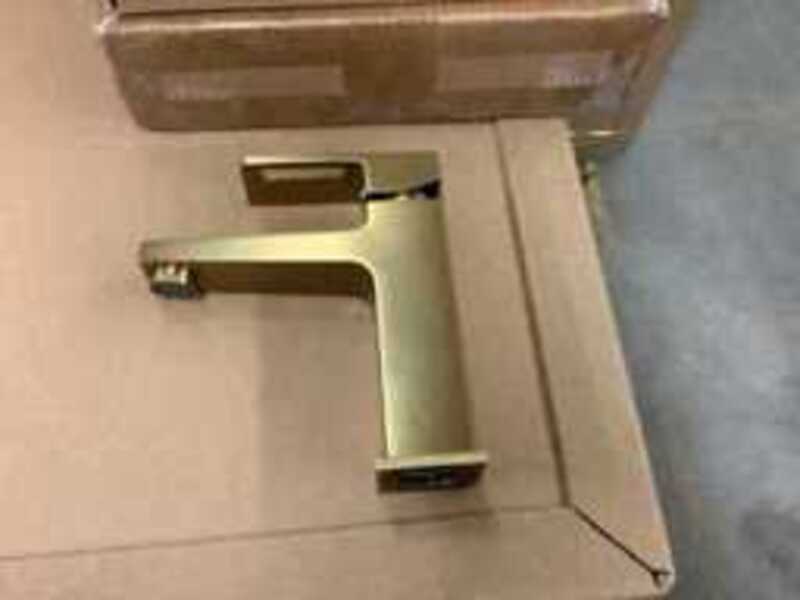 Wastafelmengkraan goud Karo, HKF090, goud
