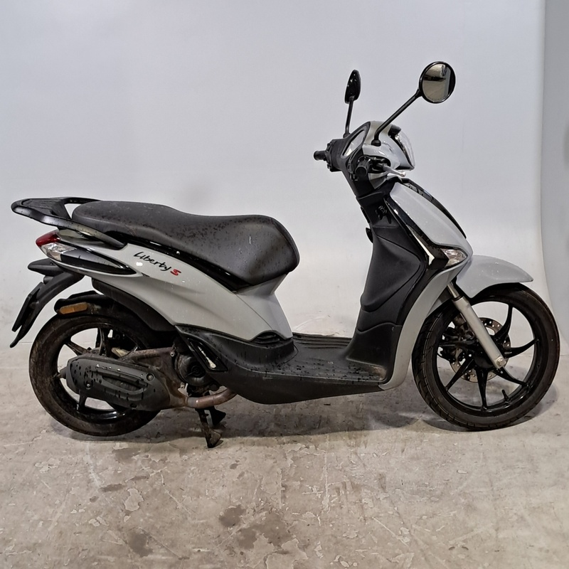 Bromscooter, Piaggio, Liberty S, 2025