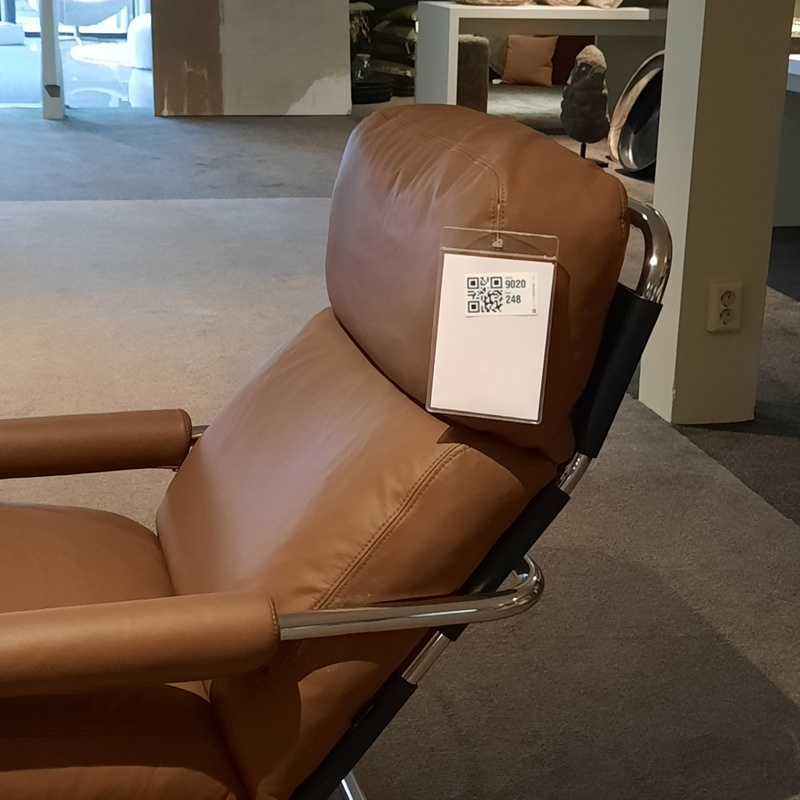 Armchair Gelderland, Mr. Oberman, brown