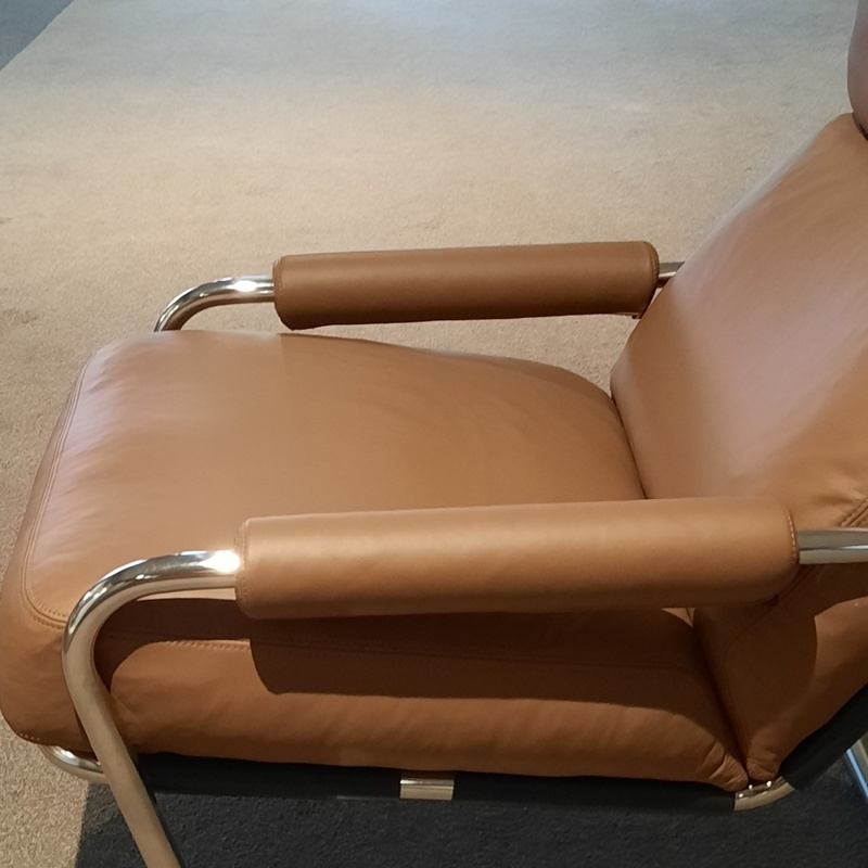 Armchair Gelderland, Mr. Oberman, brown