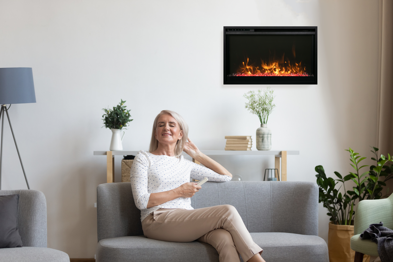 Elektrische sfeerhaard, Remii, TRD-XS-30, Zwart, 2017 – foto 5 – kavel bij Onlineveilingmeester, Groningen