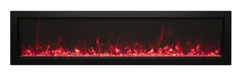 Elektrische sfeerhaard, Remii, BI-30-XTRASLIM, Zwart, 2017