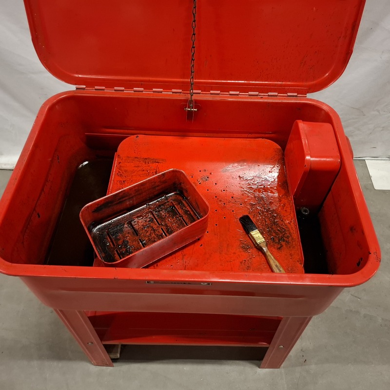 Ontvetterbak met pomp, Powerplus – foto 4 – kavel bij Onlineveilingmeester, Heerenveen