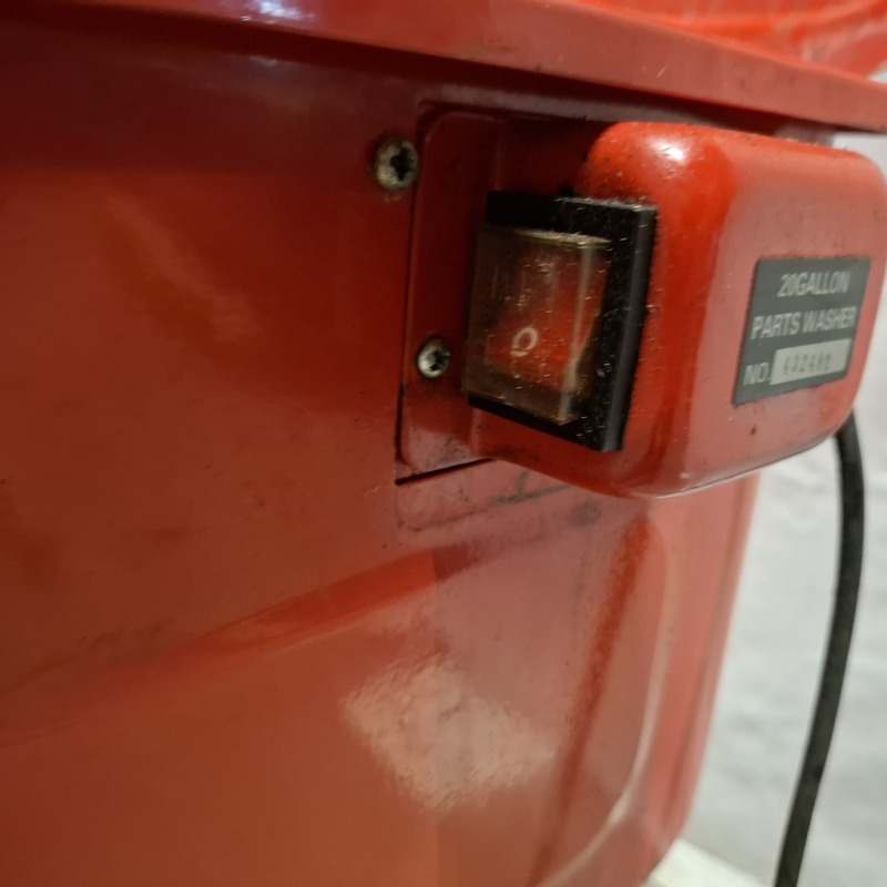 Ontvetterbak met pomp, Powerplus – foto 7 – kavel bij Onlineveilingmeester, Heerenveen