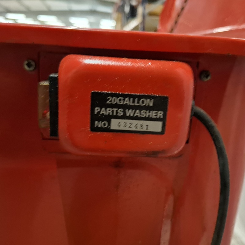 Ontvetterbak met pomp, Powerplus – foto 6 – kavel bij Onlineveilingmeester, Heerenveen