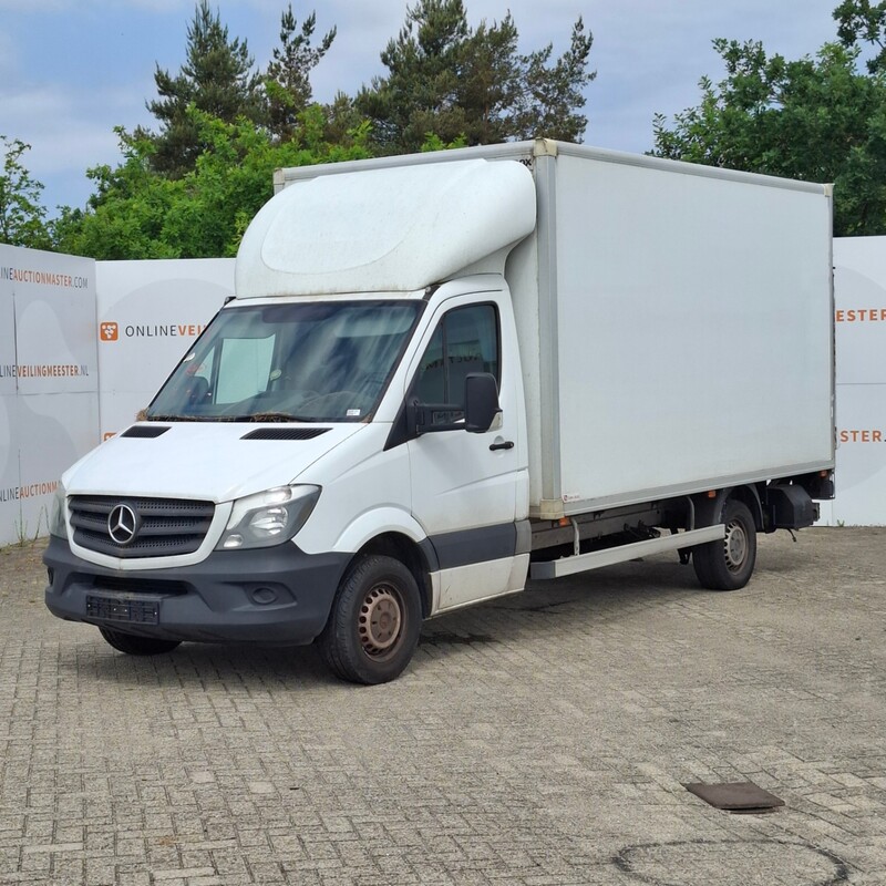 Bedrijfsauto, Mercedes-Benz, Sprinter Bakwagen, 2016
