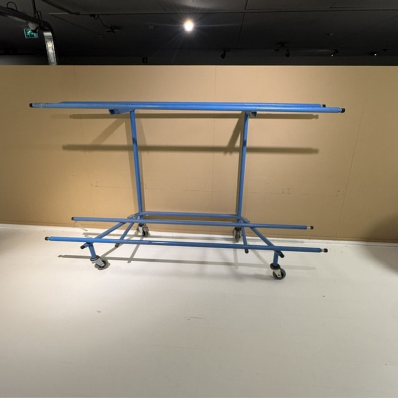 8x Bankstelwagen, Cordes, blauw