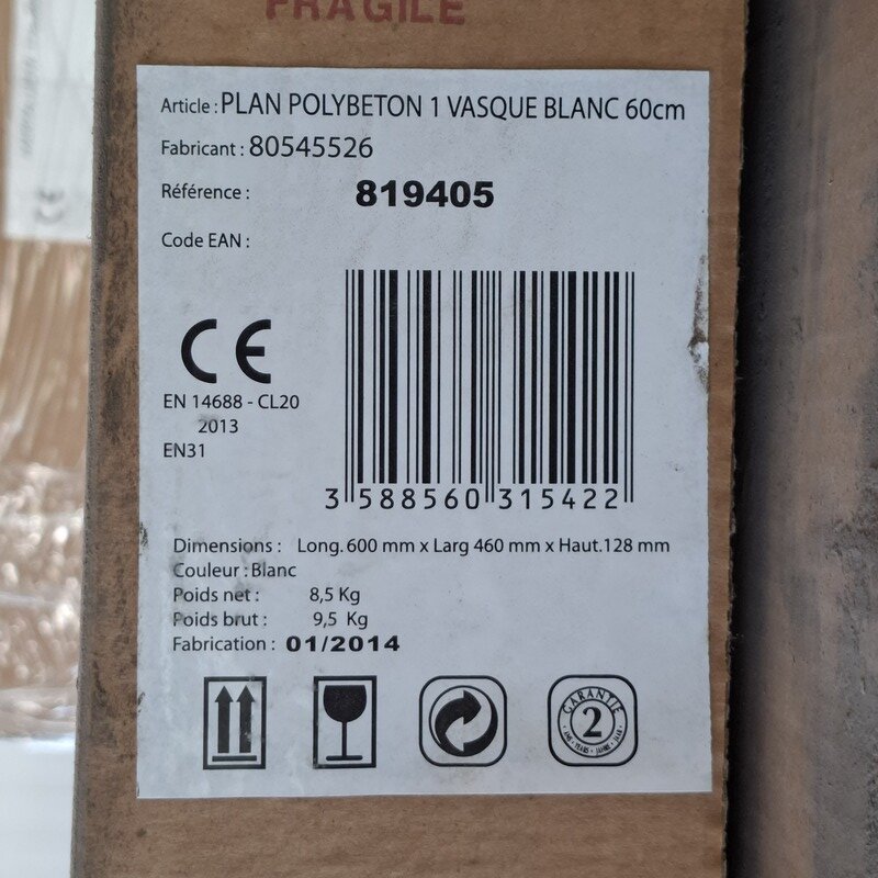 Ca. 13x Wastafel – foto 2 – kavel bij Onlineveilingmeester, Raalte