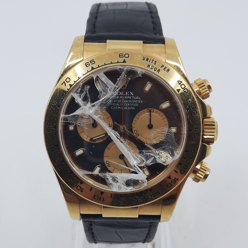 Men's wristwatch, Rolex, Daytona 116518