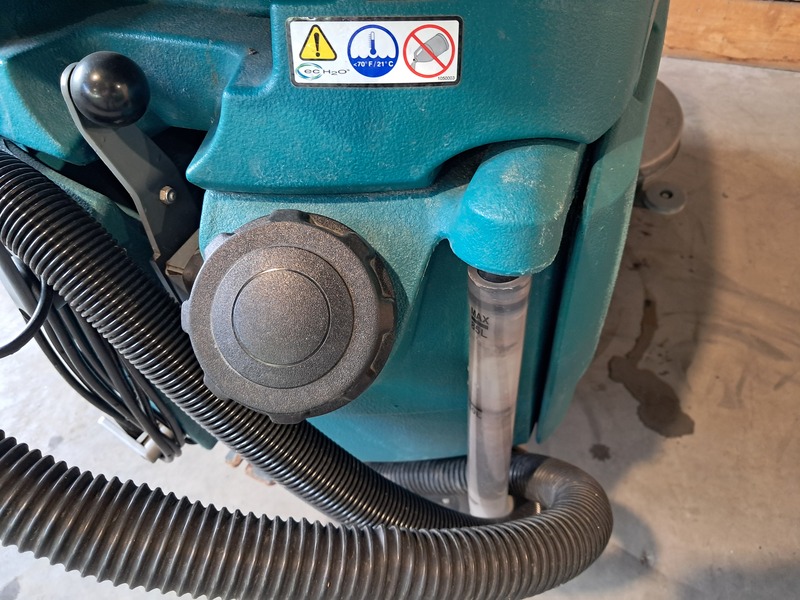 Schrobmachine, Tennant, Ech2o T5 – foto 8 – kavel bij Onlineveilingmeester, Heerenveen