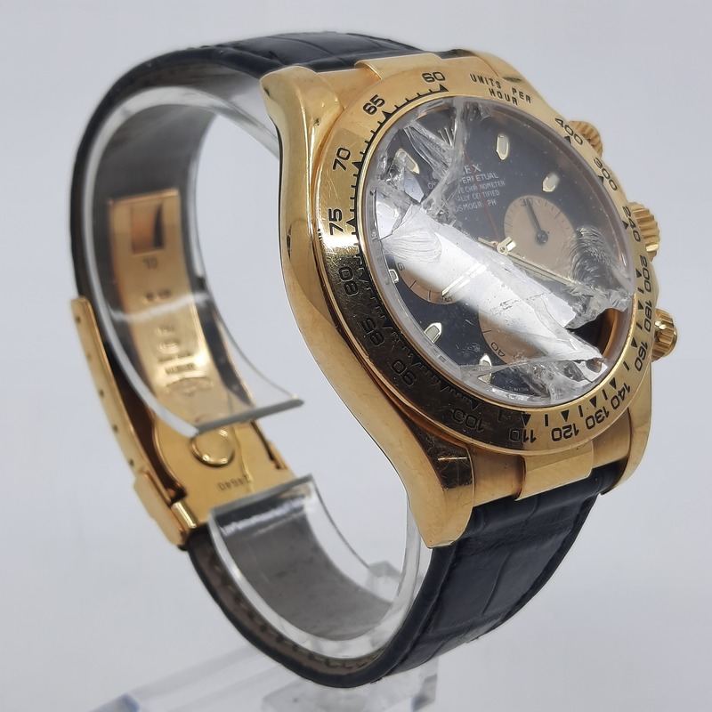 Men's wristwatch, Rolex, Daytona 116518