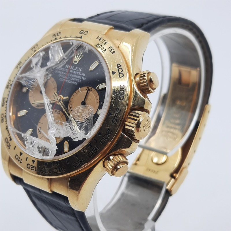 Men's wristwatch, Rolex, Daytona 116518