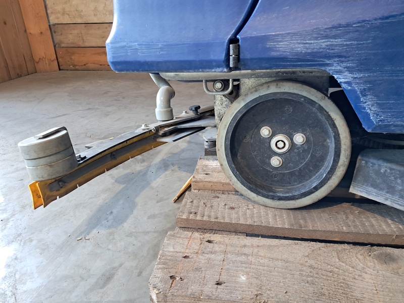 Schrobmachine, DeLarge, Drivematic – foto 4 – kavel bij Onlineveilingmeester, Heerenveen