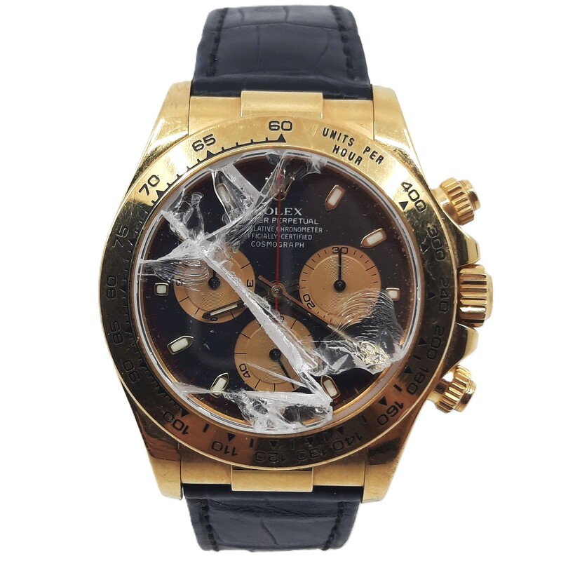 フラグメント Gallery 1950 ラグ Men's wristwatch, Rolex, Daytona 116518