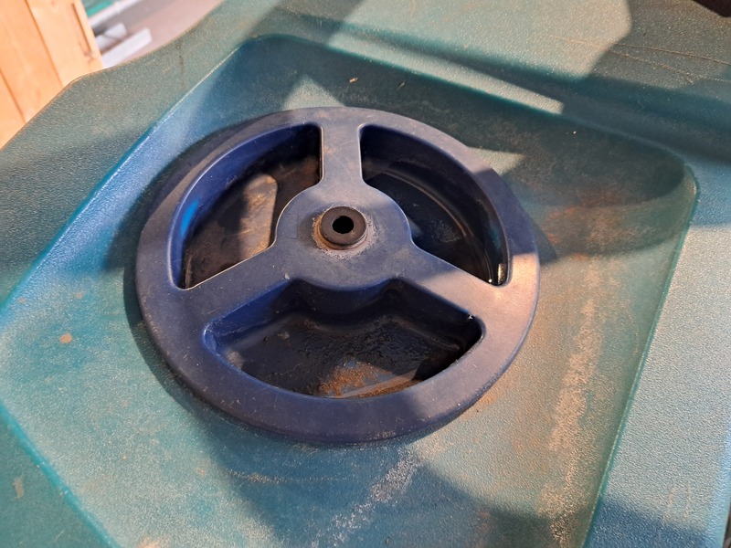 Schrobmachine, DeLarge, Drivematic – foto 10 – kavel bij Onlineveilingmeester, Heerenveen