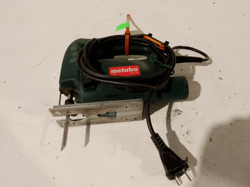 Decoupeerzaagmachine 230V, Metabo, STE 70, 2005 – foto 2 – kavel bij Onlineveilingmeester, Heerenveen
