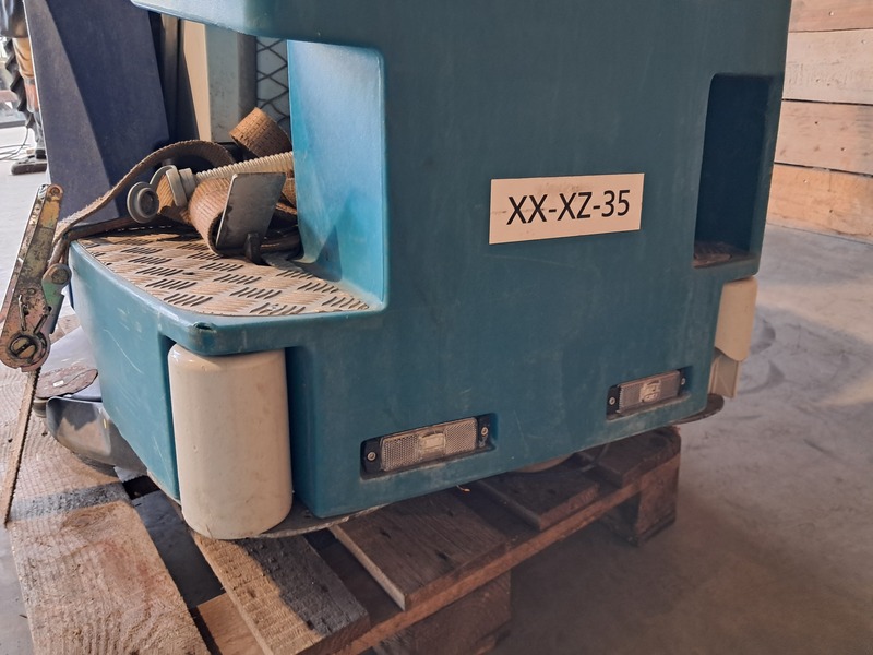 Schrobmachine, DeLarge, Drivematic – foto 7 – kavel bij Onlineveilingmeester, Heerenveen