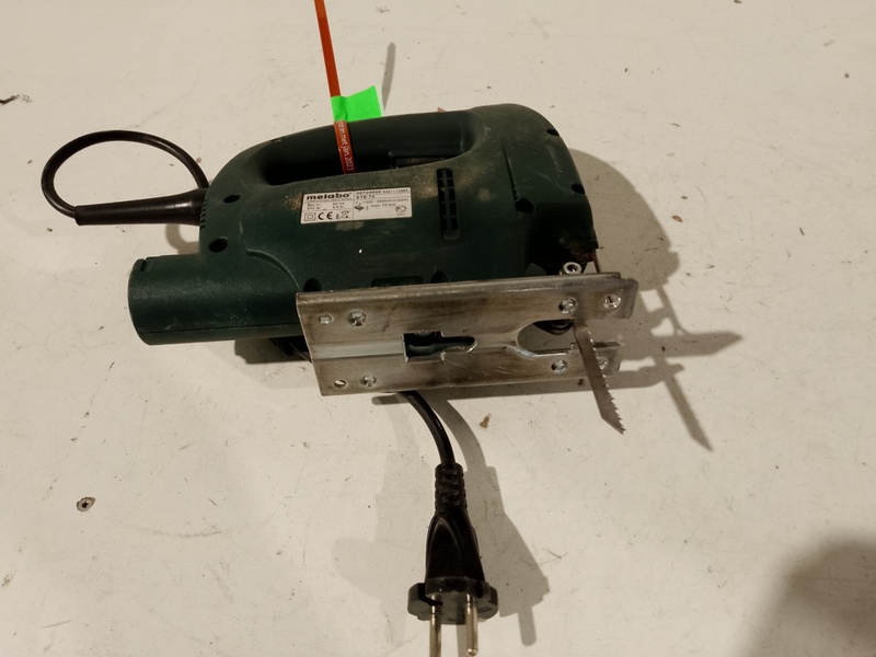 Decoupeerzaagmachine 230V, Metabo, STE 70, 2005 – foto 3 – kavel bij Onlineveilingmeester, Heerenveen