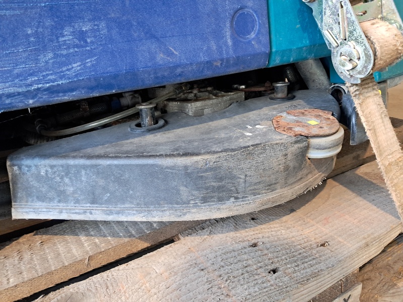Schrobmachine, DeLarge, Drivematic – foto 6 – kavel bij Onlineveilingmeester, Heerenveen