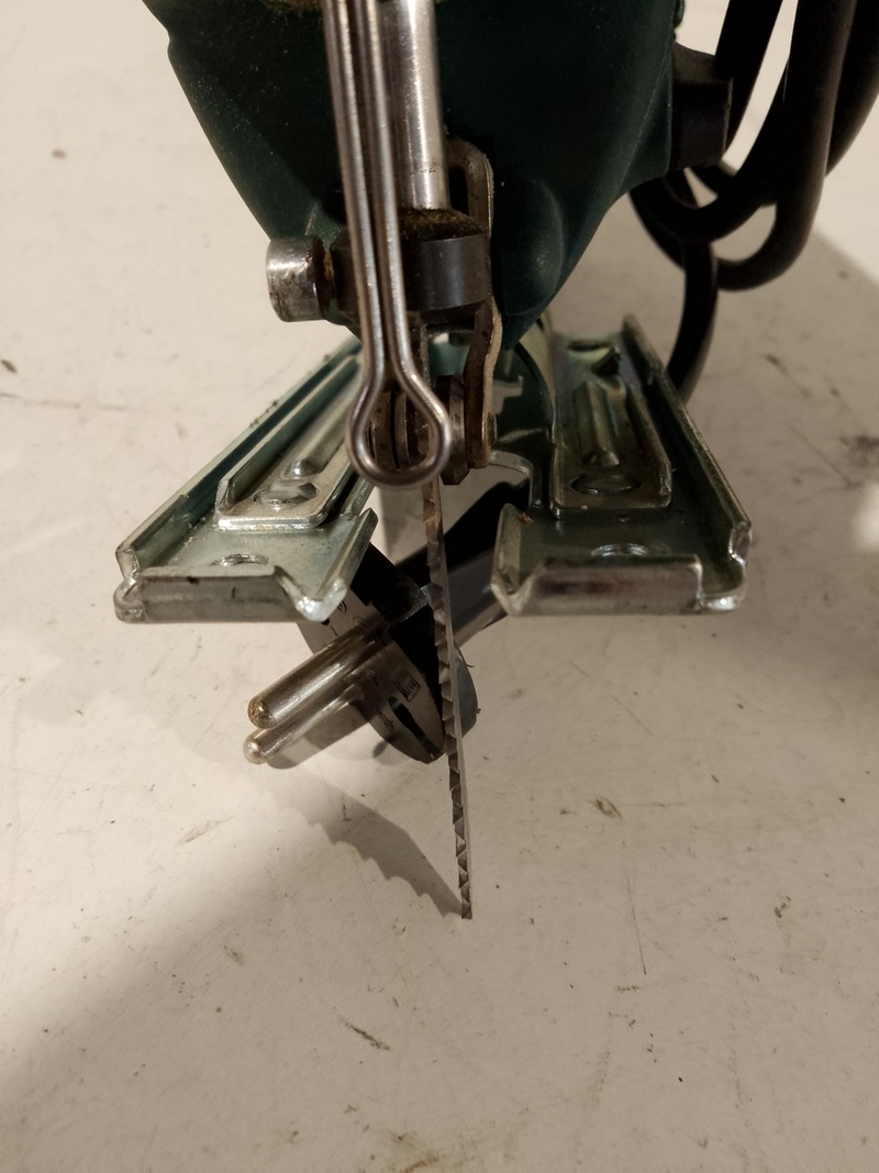Decoupeerzaagmachine 230V, Metabo, STE 70, 2005 – foto 4 – kavel bij Onlineveilingmeester, Heerenveen